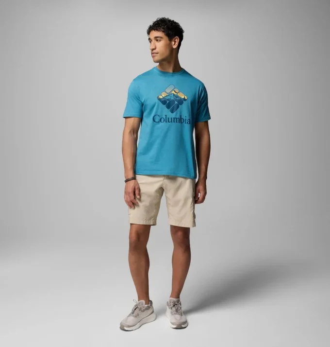 Men Troy Graphic T-Shirt
