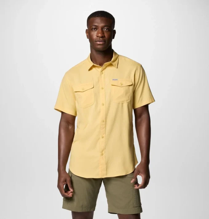 Men Utilizer™ II Solid Short Sleeve Shirt Men Utilizer™ II Solid Short Sleeve Shirt