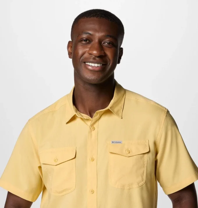 Men Utilizer™ II Solid Short Sleeve Shirt Men Utilizer™ II Solid Short Sleeve Shirt