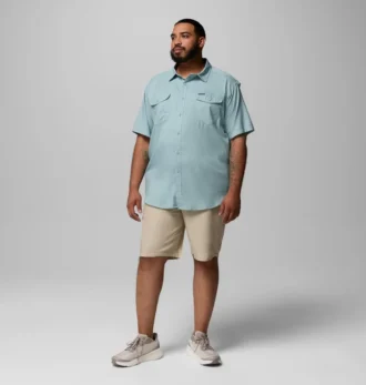 Men Utilizer™ II Solid Short Sleeve Shirt – Big