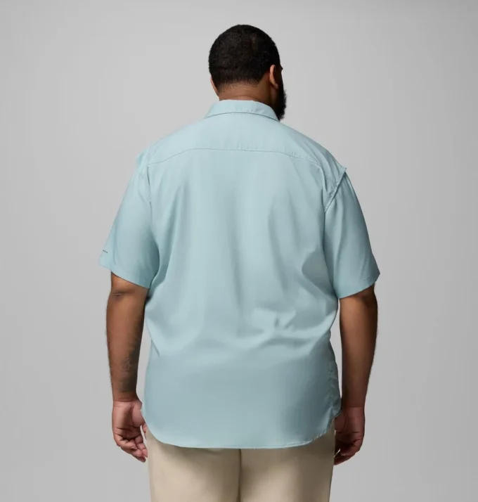 Men Utilizer™ II Solid Short Sleeve Shirt – Big Men Utilizer™ II Solid Short Sleeve Shirt – Big