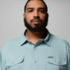 Men Utilizer™ II Solid Short Sleeve Shirt – Big Men Utilizer™ II Solid Short Sleeve Shirt – Big