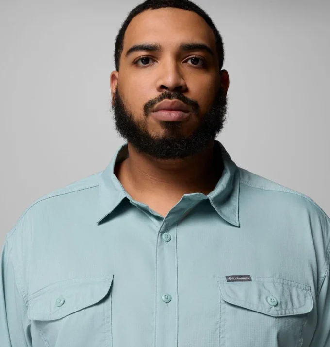 Men Utilizer™ II Solid Short Sleeve Shirt – Big Men Utilizer™ II Solid Short Sleeve Shirt – Big