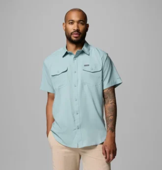 Men Utilizer™ II Solid Short Sleeve Shirt – Tall