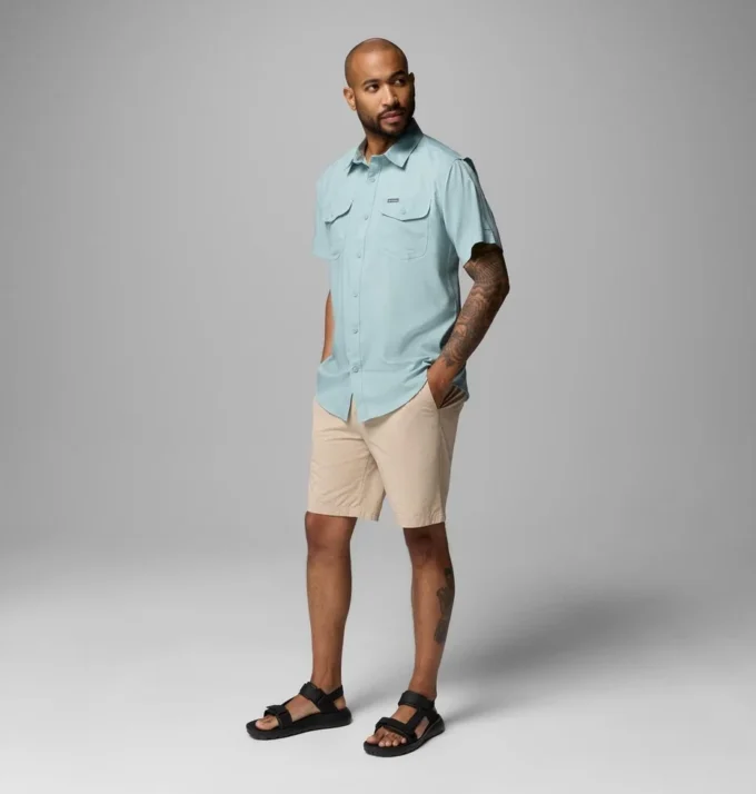 Men Utilizer™ II Solid Short Sleeve Shirt – Tall Men Utilizer™ II Solid Short Sleeve Shirt – Tall