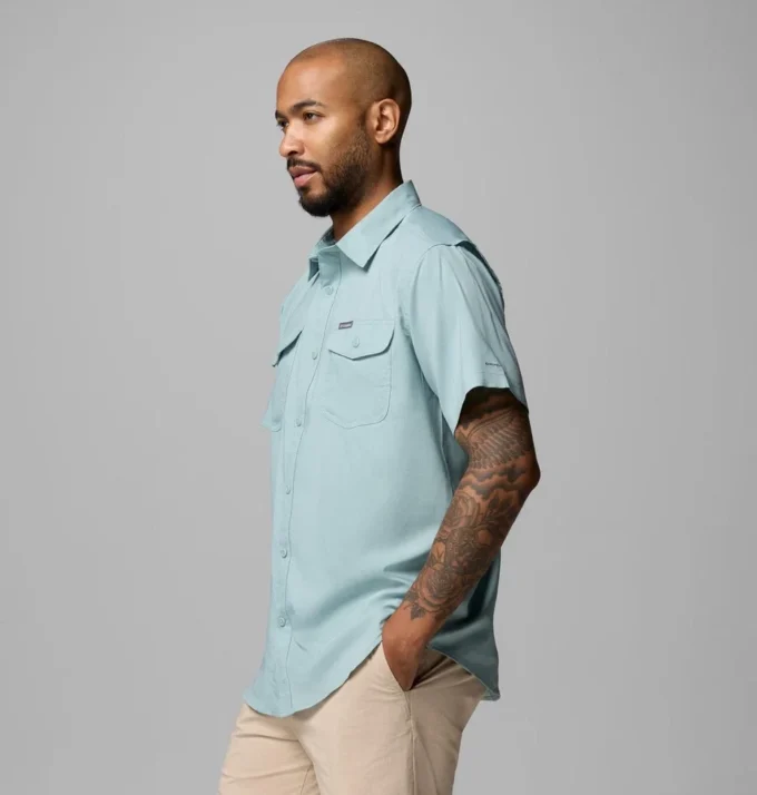 Men Utilizer™ II Solid Short Sleeve Shirt – Tall Men Utilizer™ II Solid Short Sleeve Shirt – Tall