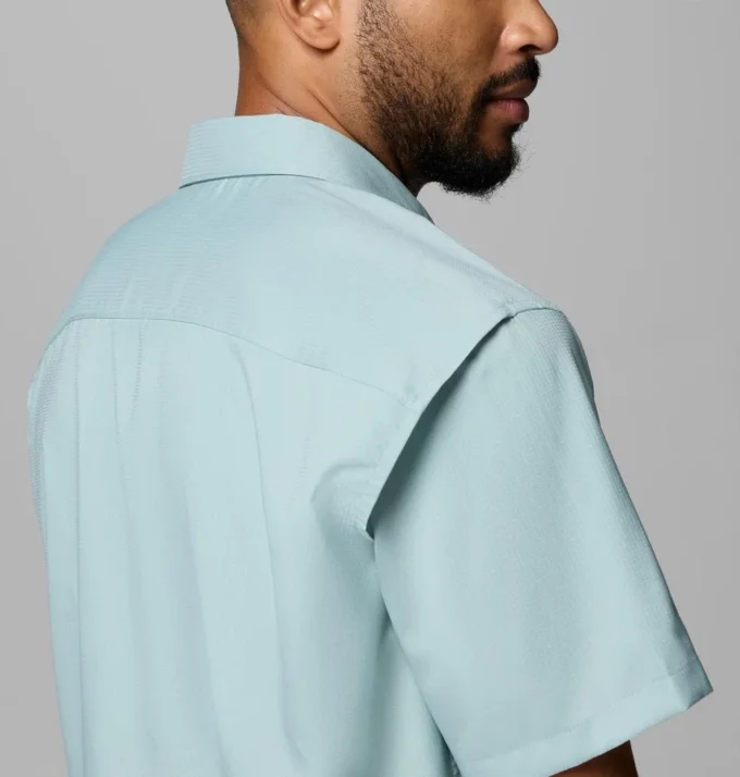 Men Utilizer™ II Solid Short Sleeve Shirt – Tall Men Utilizer™ II Solid Short Sleeve Shirt – Tall