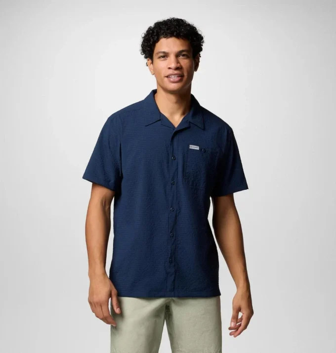 Men Utilizer™ Short Sleeve Camp Shirt