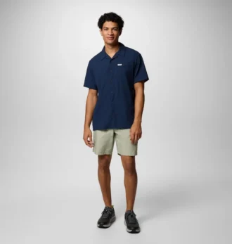 Men Utilizer™ Short Sleeve Camp Shirt