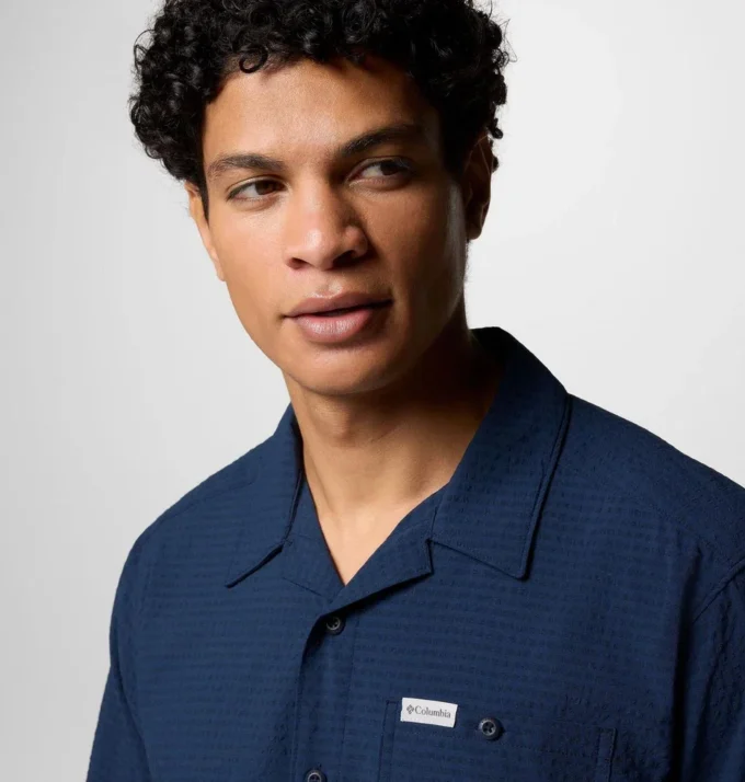Men Utilizer™ Short Sleeve Camp Shirt