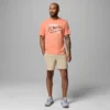 Men Vacation Marlin FL PFG Short Sleeve T-Shirt