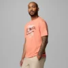 Men Vacation Marlin FL PFG Short Sleeve T-Shirt