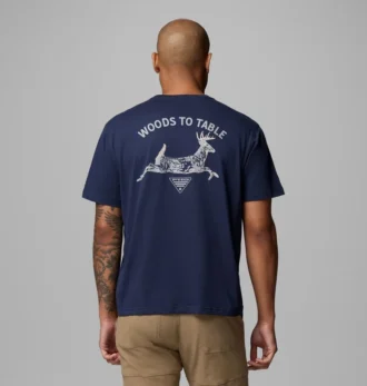Men Vinnie Deer Br PHG Short Sleeve T-Shirt