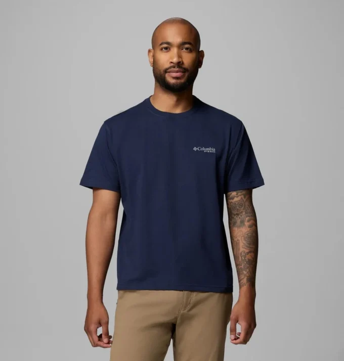 Men Vinnie Deer Br PHG Short Sleeve T-Shirt