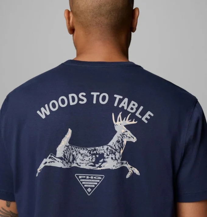 Men Vinnie Deer Br PHG Short Sleeve T-Shirt