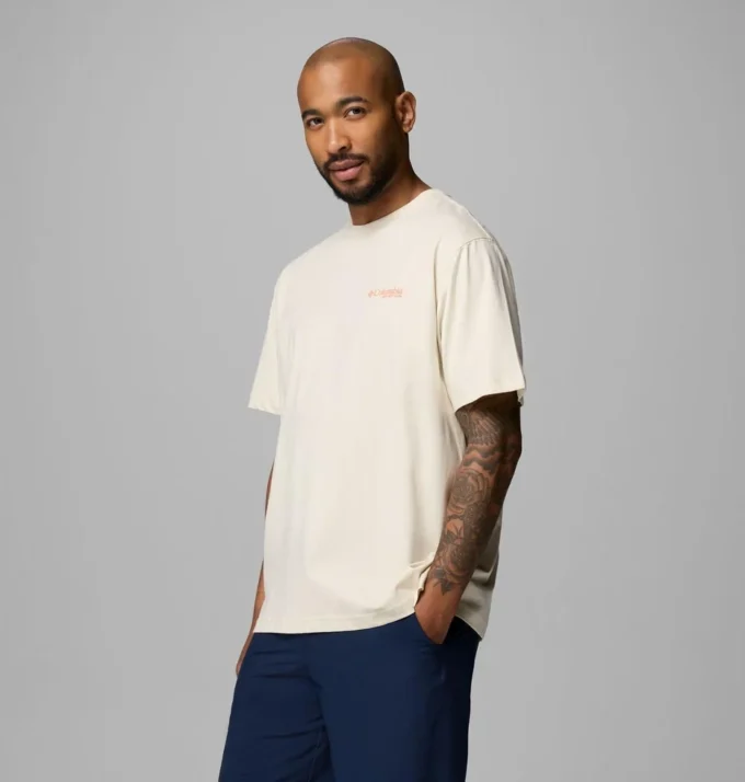 Men Waldo Dog PFG Short Sleeve T-Shirt