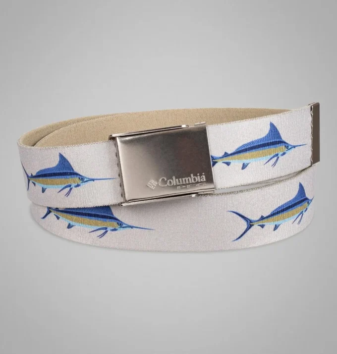 Men Web Fish Belt