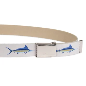 Men Web Fish Belt Men Web Fish Belt