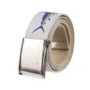 Men Web Fish Belt
