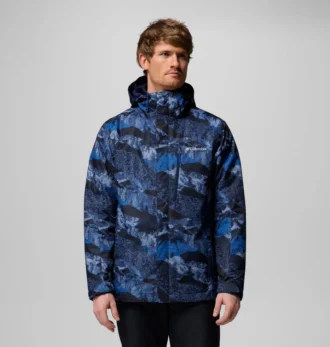 Men Whirlibird V™ Printed Interchange Jacket