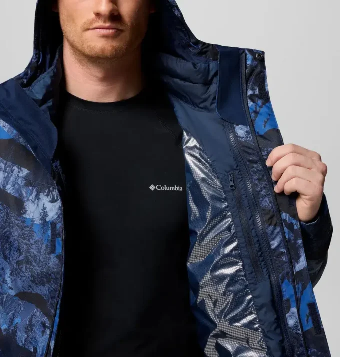 Men Whirlibird V™ Printed Interchange Jacket Men Whirlibird V™ Printed Interchange Jacket