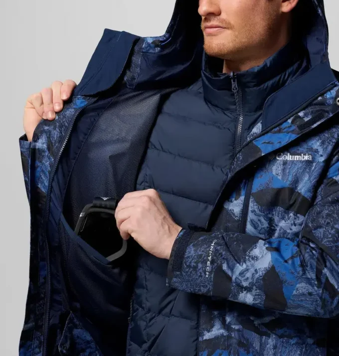 Men Whirlibird V™ Printed Interchange Jacket Men Whirlibird V™ Printed Interchange Jacket