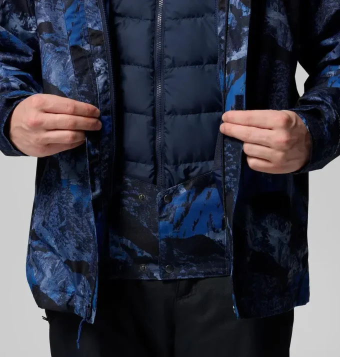 Men Whirlibird V™ Printed Interchange Jacket Men Whirlibird V™ Printed Interchange Jacket