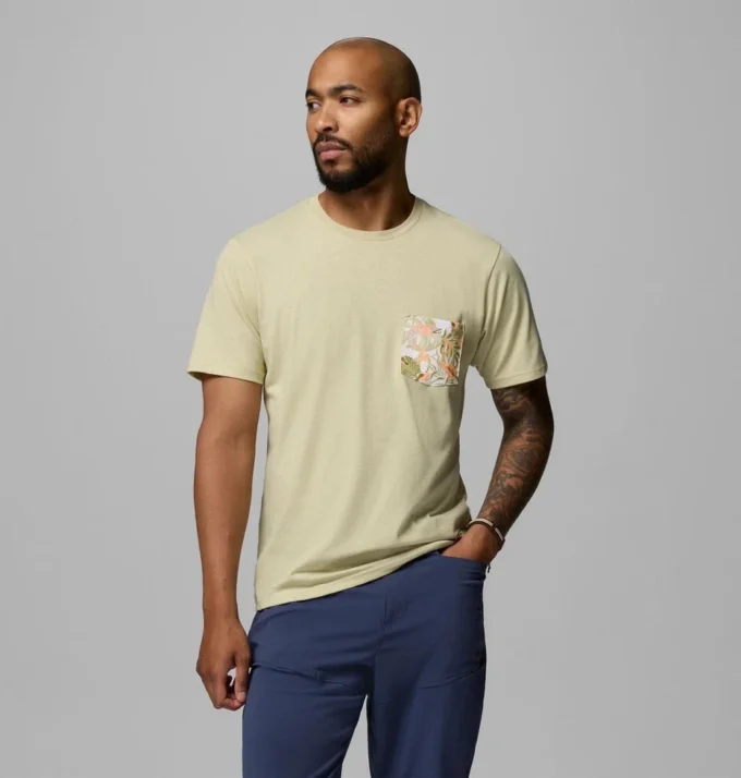 Men Wild Cast™ Short Sleeve Pocket T-Shirt Men Wild Cast™ Short Sleeve Pocket T-Shirt