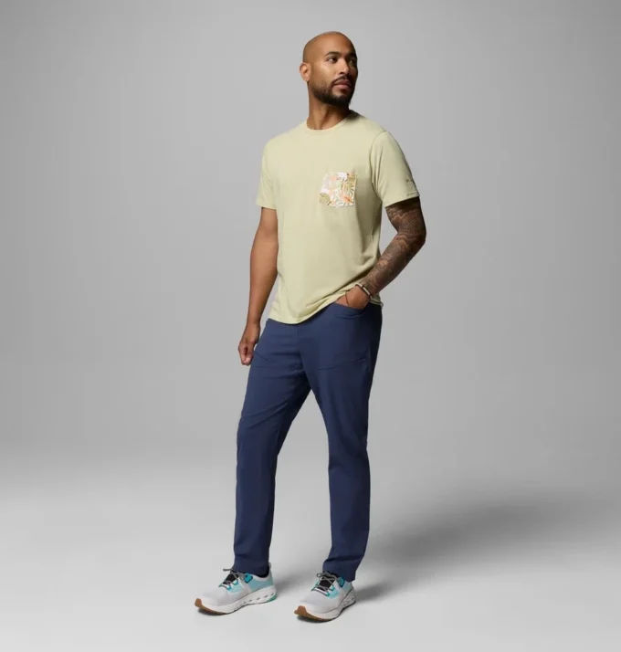 Men Wild Cast™ Short Sleeve Pocket T-Shirt Men Wild Cast™ Short Sleeve Pocket T-Shirt