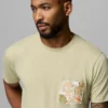 Men Wild Cast™ Short Sleeve Pocket T-Shirt Men Wild Cast™ Short Sleeve Pocket T-Shirt