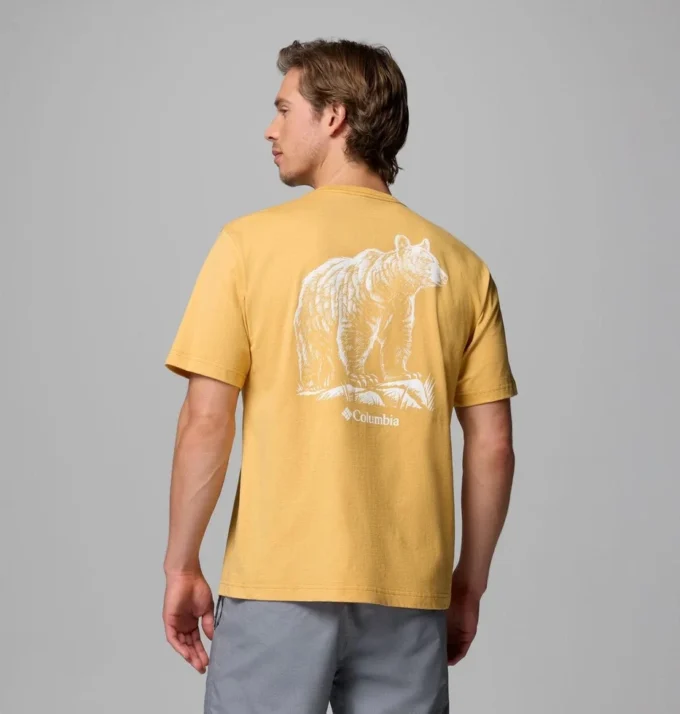 Men Willie Bear CSC Short Sleeve T-Shirt