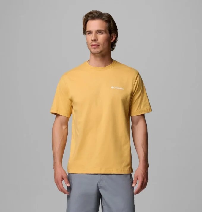 Men Willie Bear CSC Short Sleeve T-Shirt