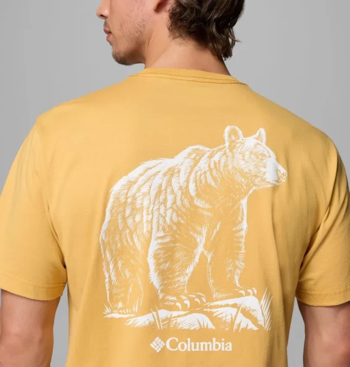 Men Willie Bear CSC Short Sleeve T-Shirt