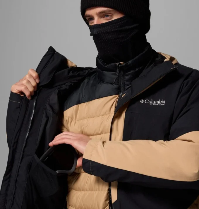 Men Winter District™ II Interchange Jacket