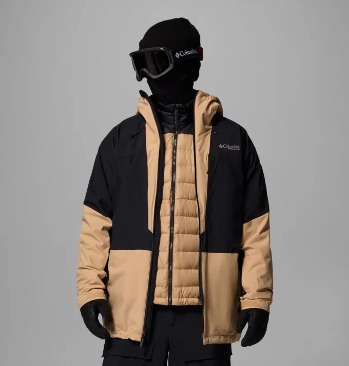 Men Winter District™ II Interchange Jacket