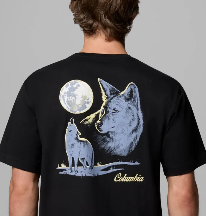 Men Yodel Coyote CSC Short Sleeve T-Shirt