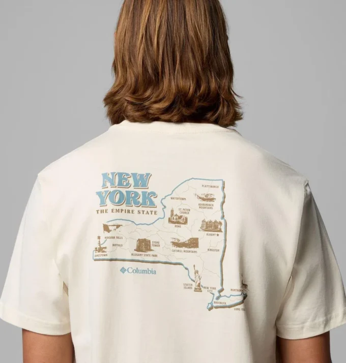 Men Yorker NY CSC Short Sleeve T-Shirt