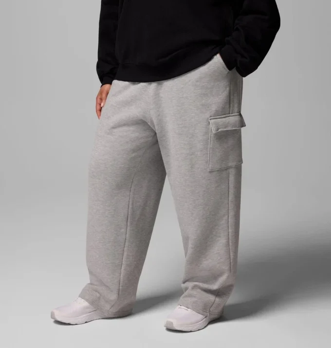 Women Aldermore™ Fleece Cargo Pants – Plus Size