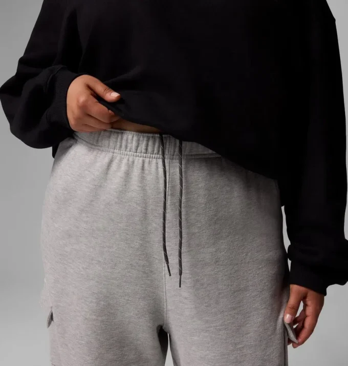 Women Aldermore™ Fleece Cargo Pants – Plus Size