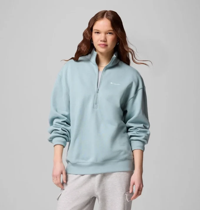 Women Aldermore™ Half Zip Fleece Pullover