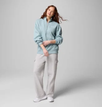 Women Aldermore™ Half Zip Fleece Pullover