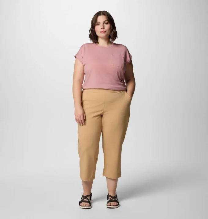 Women All Seasons™ Capris – Plus Size Women All Seasons™ Capris – Plus Size