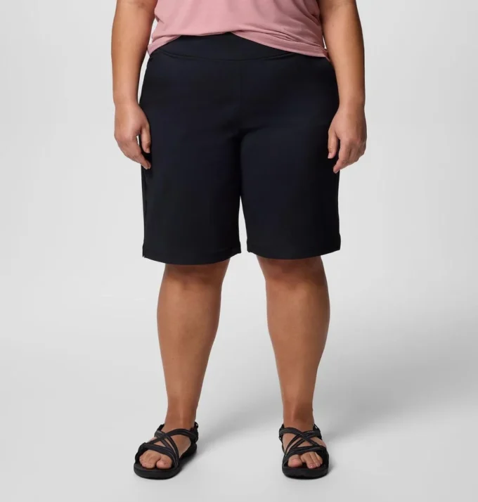 Women All Seasons™ Long Shorts – Plus Size
