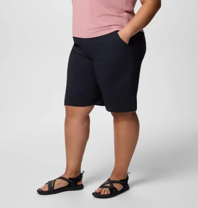 Women All Seasons™ Long Shorts – Plus Size