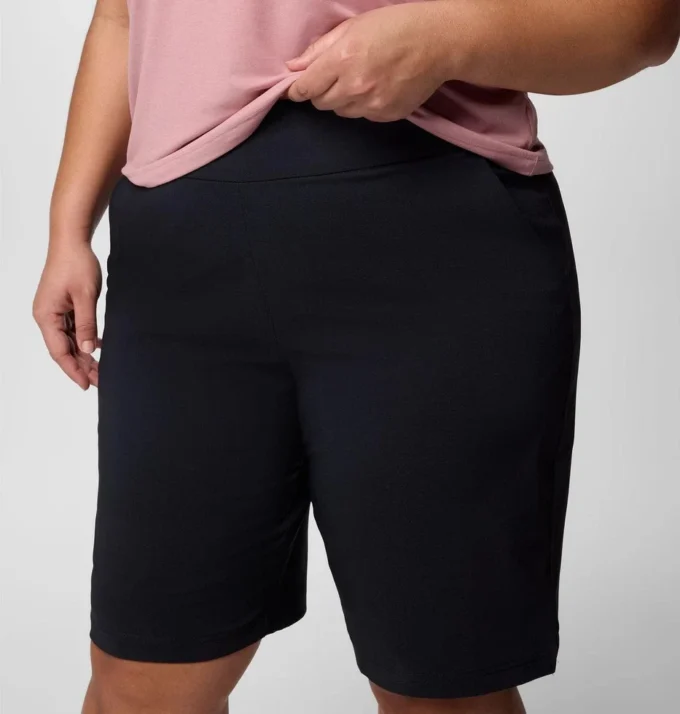 Women All Seasons™ Long Shorts – Plus Size