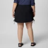 Women All Seasons™ Ruched Skort – Plus Size