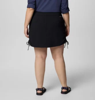 Women All Seasons™ Ruched Skort – Plus Size