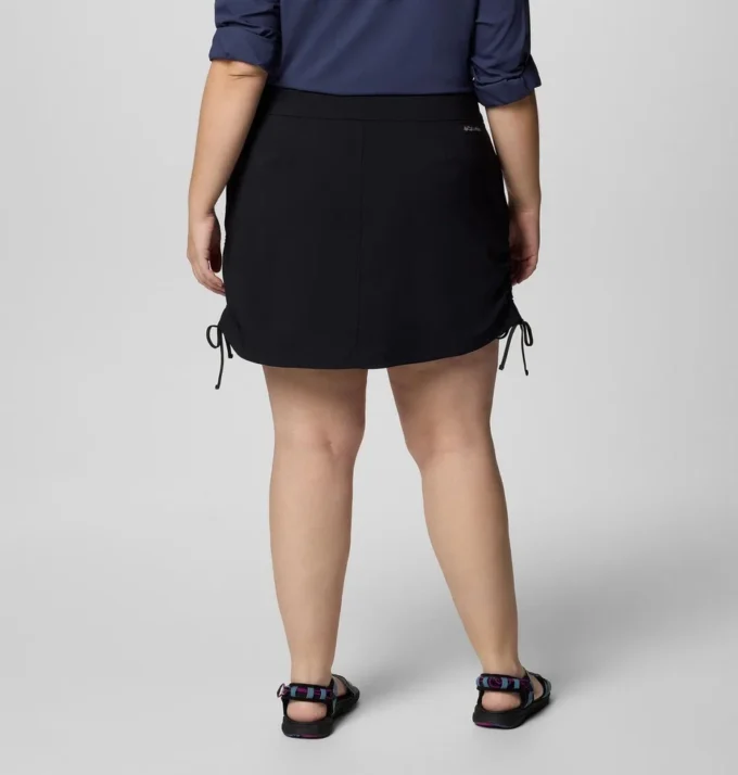 Women All Seasons™ Ruched Skort – Plus Size