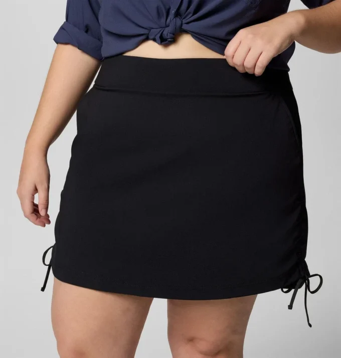 Women All Seasons™ Ruched Skort – Plus Size