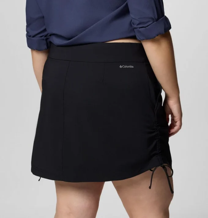Women All Seasons™ Ruched Skort – Plus Size